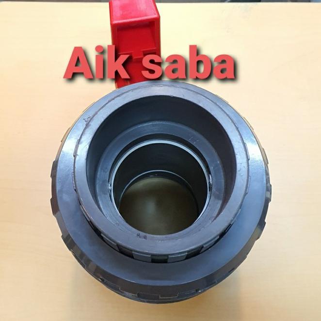 Ball Valve True Union Pvc 4" Inch / True Union Ball Valve Pvc