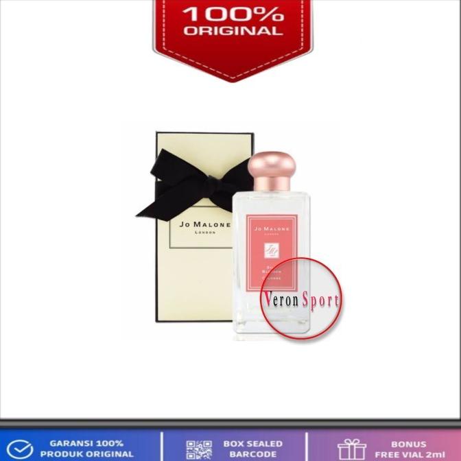 Jo Malone Silk Blossom Cologne 100Ml Original Full Set