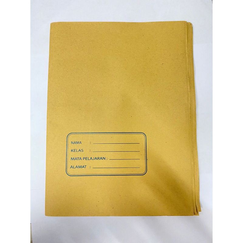

SAMPUL BUKU COKLAT SAMSON GAMBAR KWARTO PER 10 LEMBAR