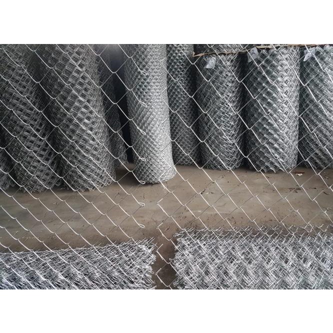 Kawat Harmonika / Kawat Pagar Galvanis Bwg 10 & Bwg 12 @25Meter