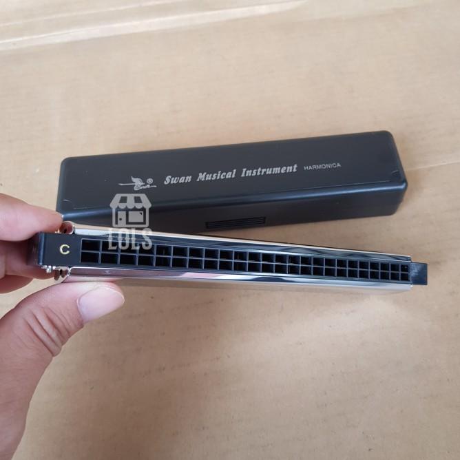 Harmonika Swan 24 Lubang