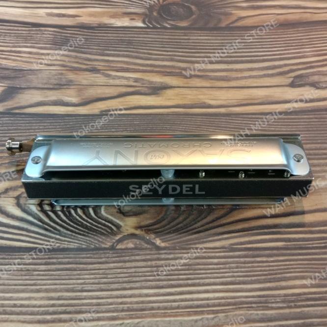 Harmonica Seydel Saxony Chromatic C