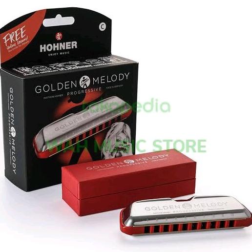 Harmonica Hohner New Golden Melody Original