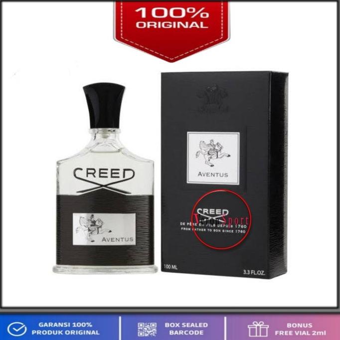 Creed Aventus 100Ml Original Full Set