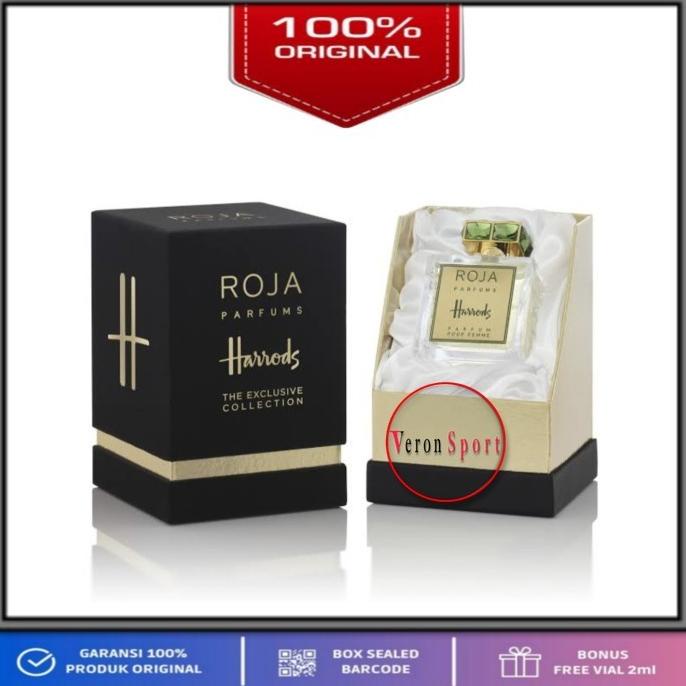 Roja Harrods Parfum Pour Homme 50Ml Original Full Box