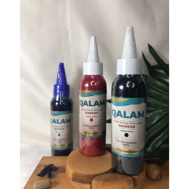 

63 Tinta Spidol Whiteboard Qalam 100ml Refill Tinta Spidol papan tulis zvqia