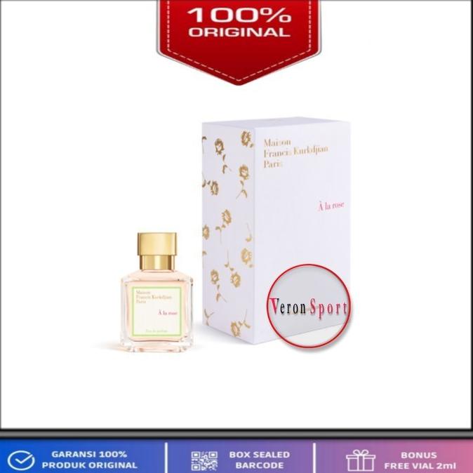 Parfum Mfk A La Rose Edp 70Ml Original Full Set