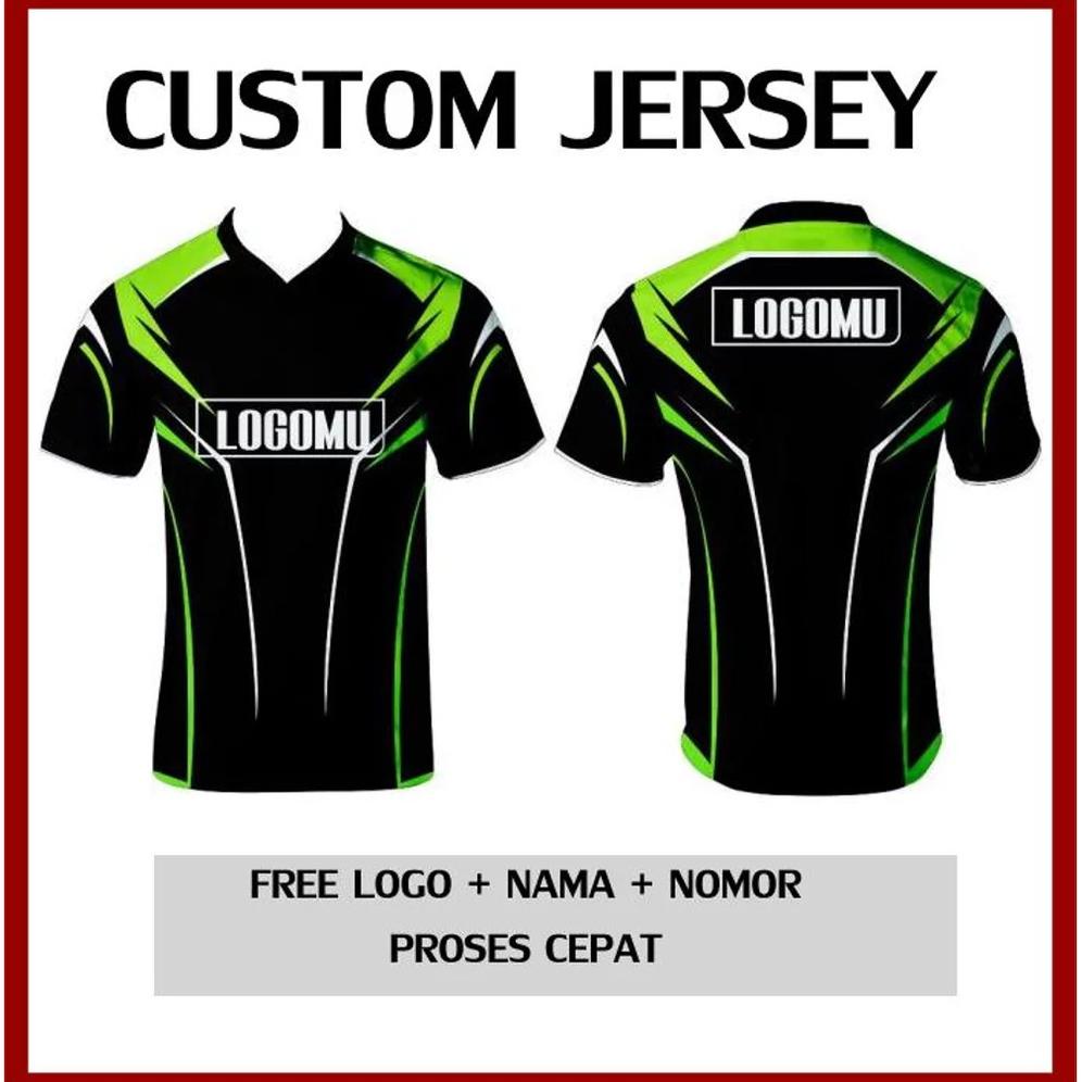 Terlaris Baju Kaos Jersey Gaming Esports 8 Printing Custom