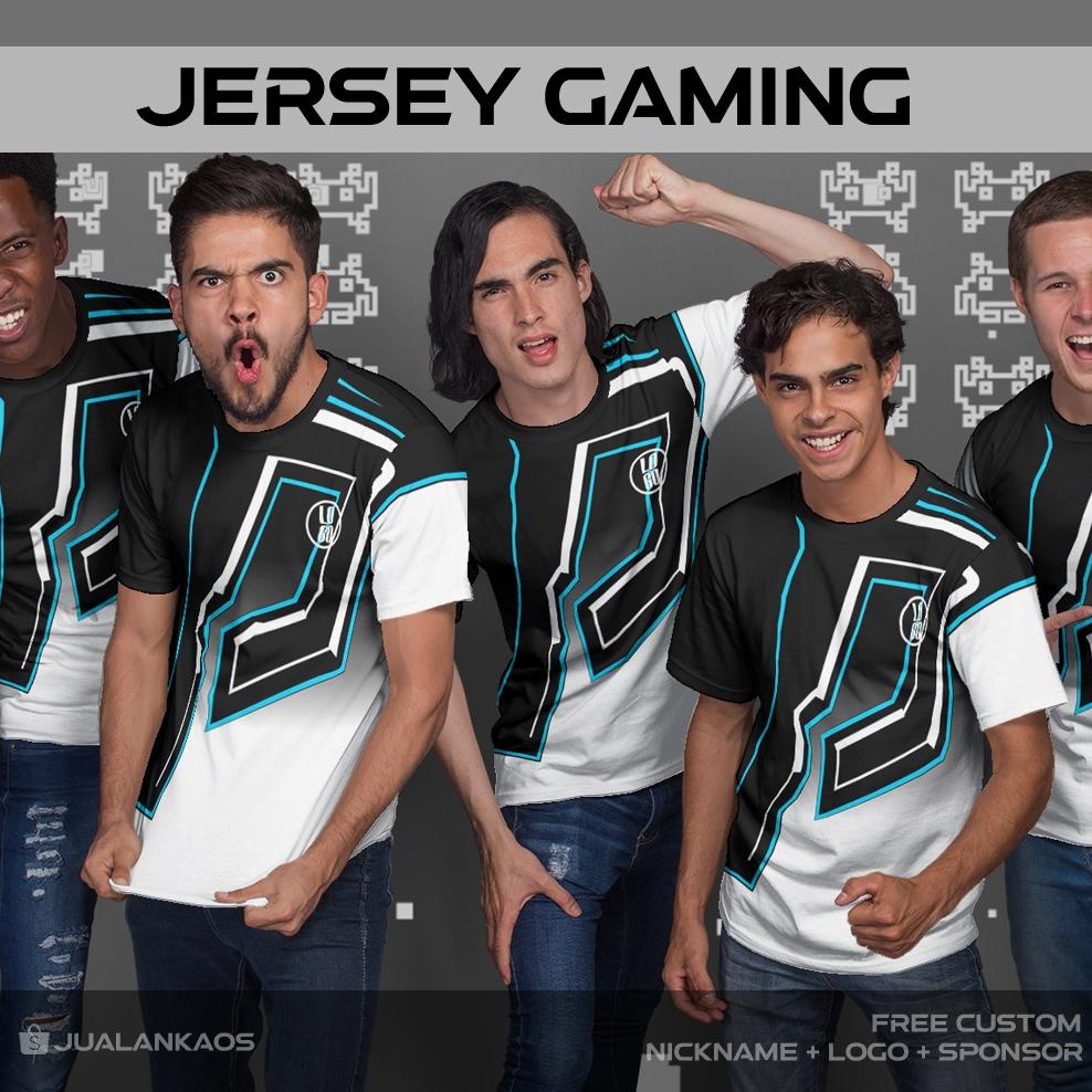 Promo Baju Kaos Jersey Gaming Esports 850 Printing Custom