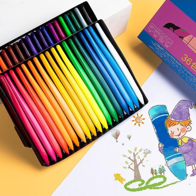 

Viral Cod Krayon Plastic 6/12/24 Warna Cerah Bentuk Segitiga Ergonomis Tidak Beracun/ Anak-Anak Balita Yang Dapat Dicuci Menggambar Pena Corat-Coret Penav2