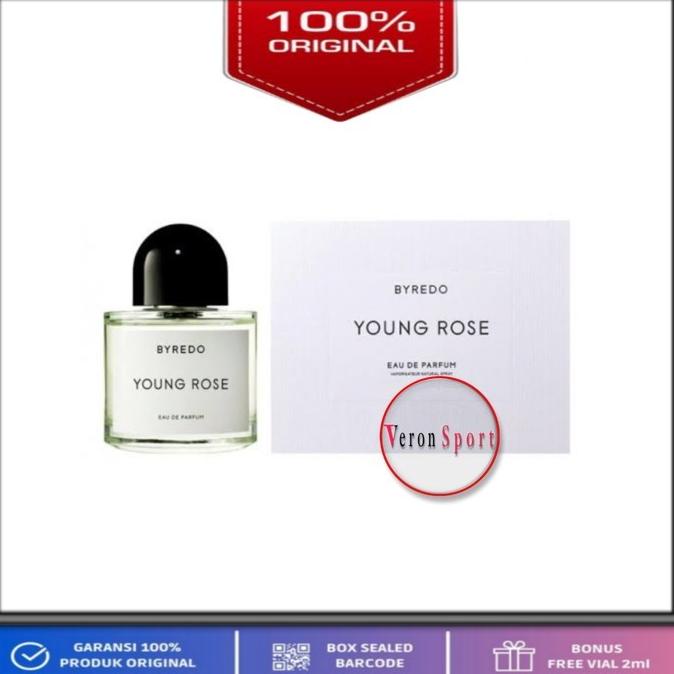 Byredo Young Rose Edp 100Ml Original Full Set