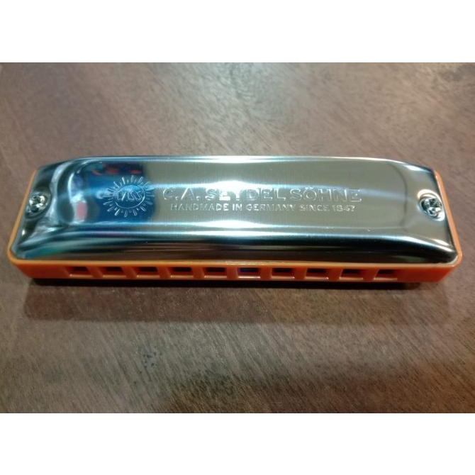 Harmonica Harmonika Seydel Blues Session Steel 10301