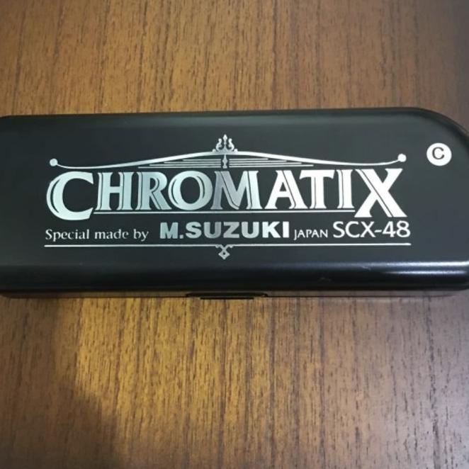 Harmonica Suzuki Chromatic Scx 48C Harmonika Kunci C Original