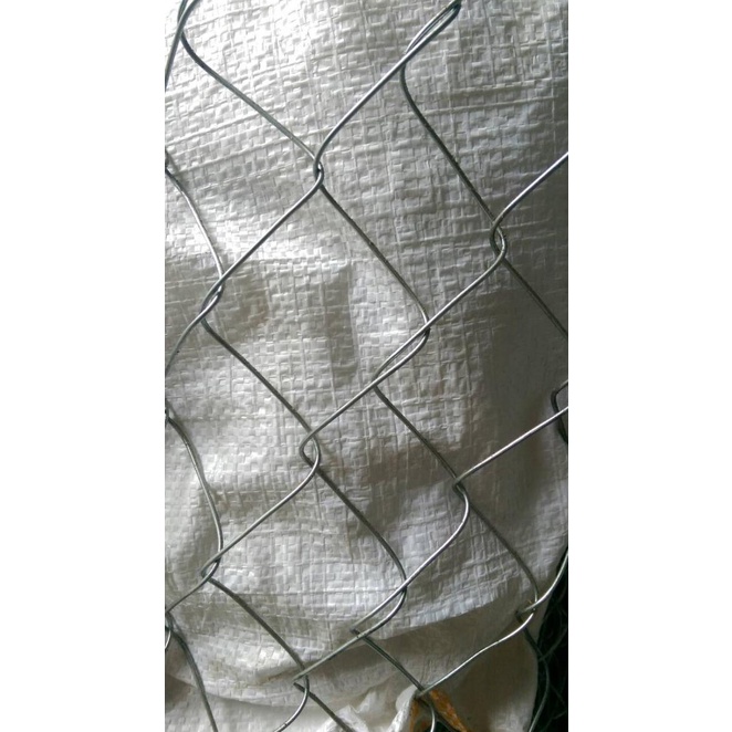 Kawat Pagar Wajik Per Rol / Kawat Harmonika Kandang Besi Per Roll