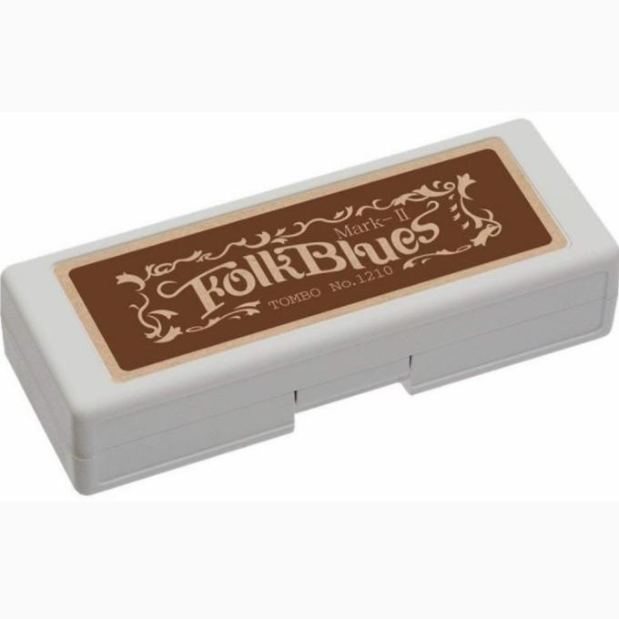 Harmonika Tombo Folk Blues Mk Ii