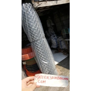 Kawat Harmonika Lapangan Olahraga Tinggi 2 Meter Kawat Pagar Jaring