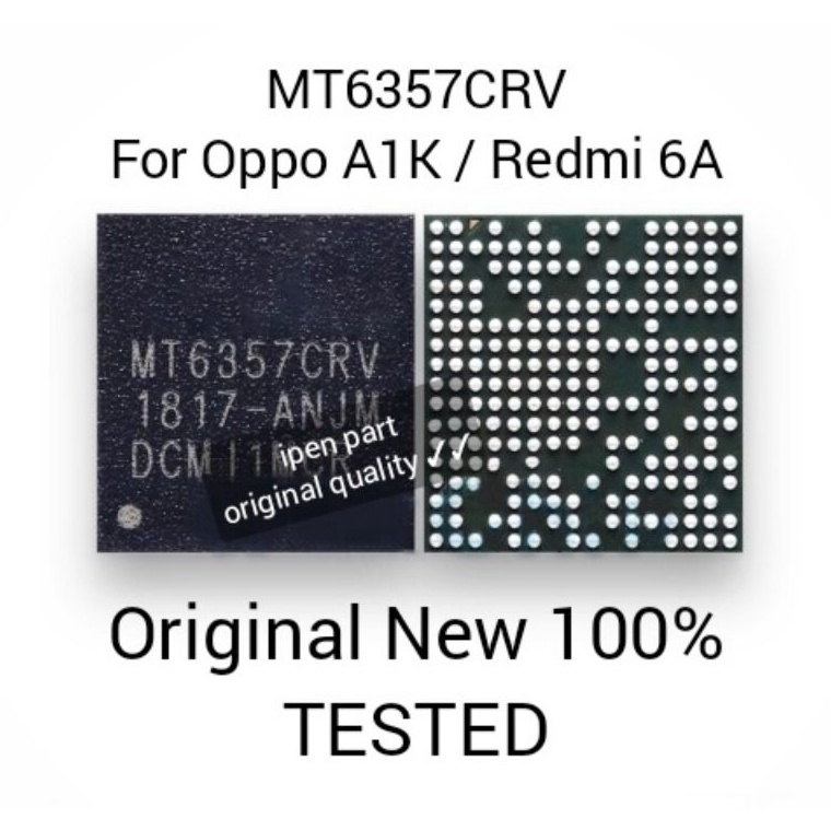 TerlarisϟIC Power MT6357CRV Redmi 6 6A Original New Tested Xiaomi MTK 6357CRV웃