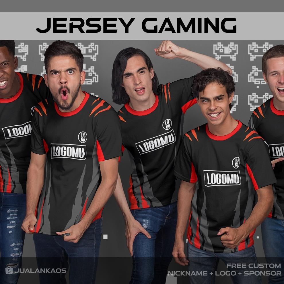 Terbaik Baju Kaos Jersey Gaming Esports 831 Printing Custom