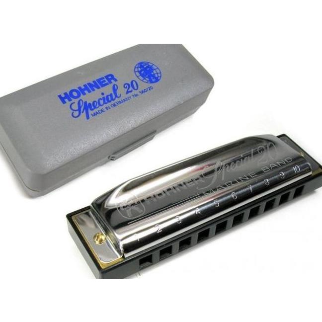 Spesial Hohner Special 20 Major Diatonic Harmonica Great Tone