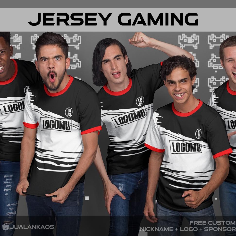 Promo Baju Kaos Jersey Gaming Esports 134 Printing Custom