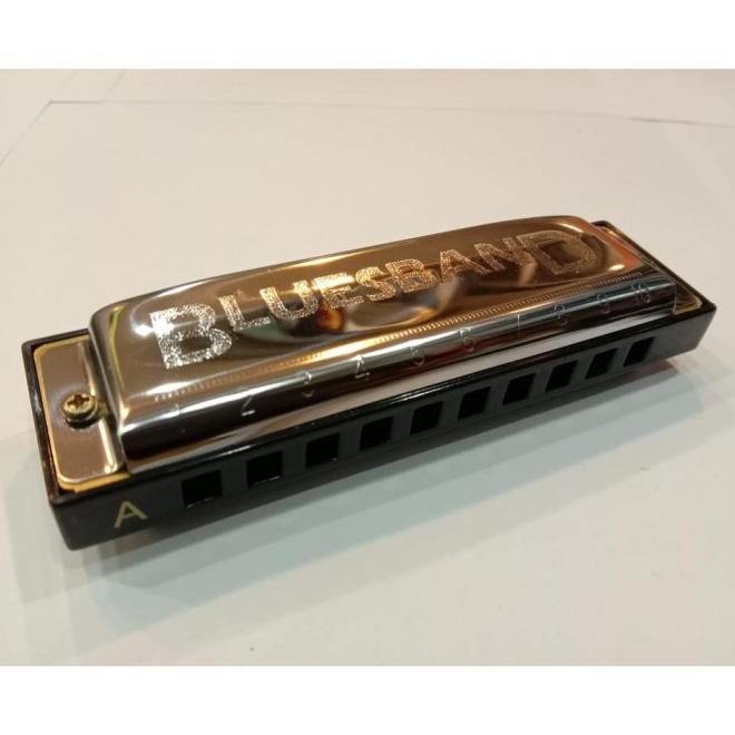 Sykn Harmonica Hohner Blues Band Set Diatonic Isi 7