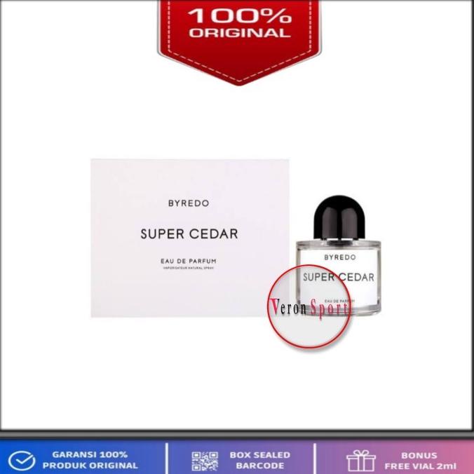 Byredo Super Cedar Edp 100Ml Original Full Set