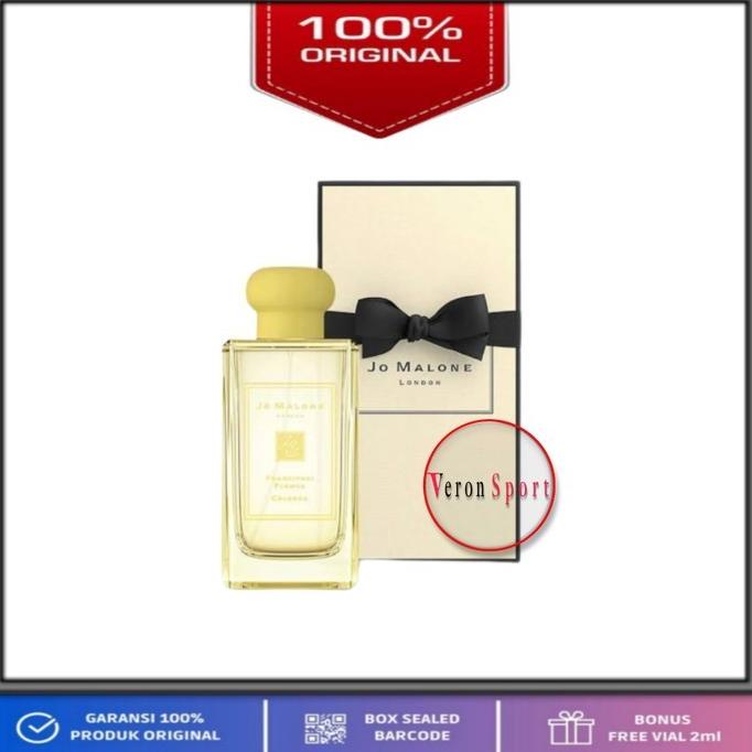 Jo Malone Frangipani Flower Cologne 100Ml Original Full Set