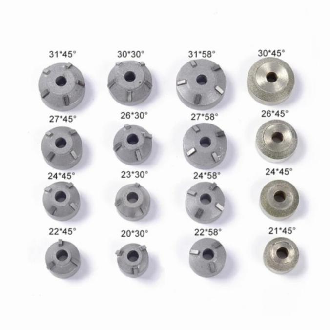 Alat Skir Klep Valve Seat Cutter Klep Motor Alat Seting Klep Valve Set