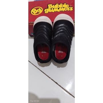 Sepatu anak bubble gummers hitam size 24/7