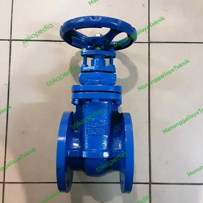 Gate Valve 3" Inch Jis 10K Cast Iron