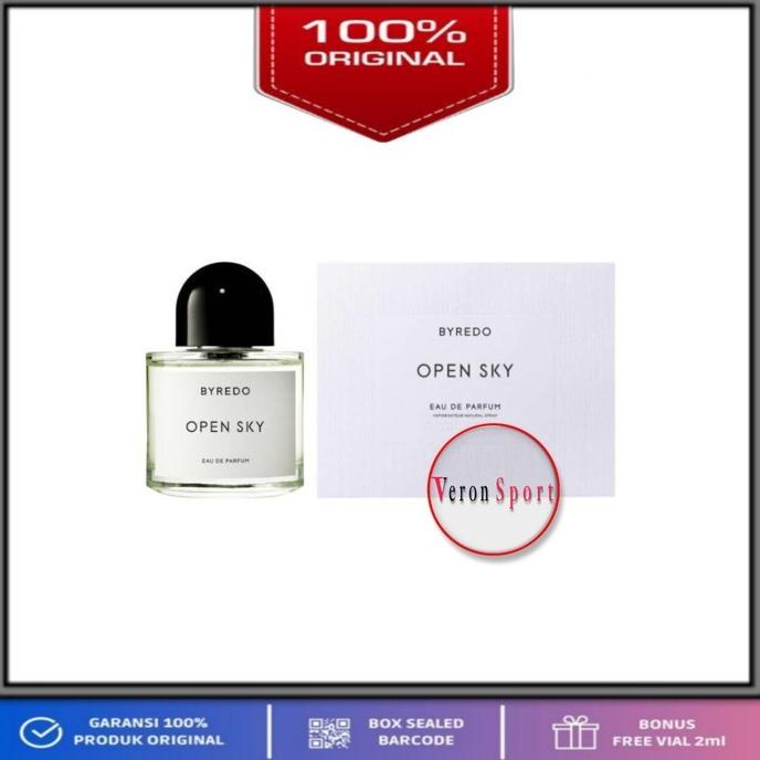 Byredo Open Sky Edp 100Ml Original Full Set
