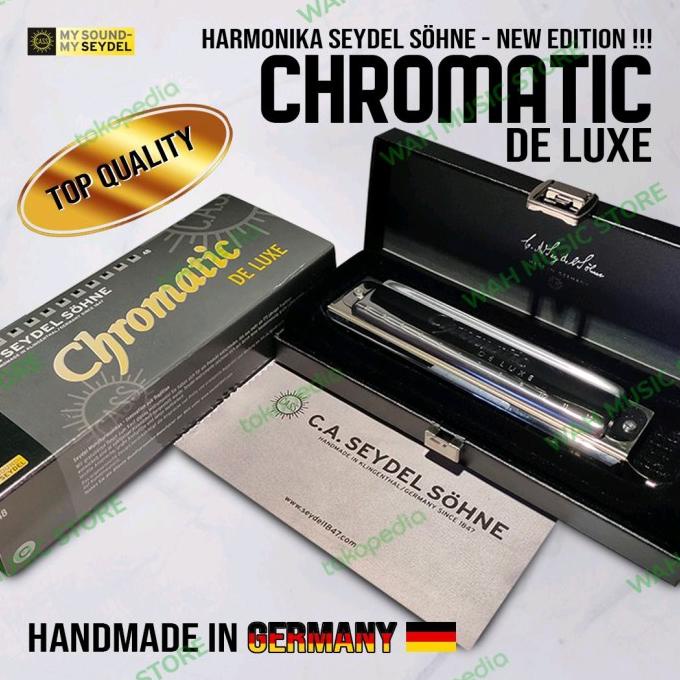 Harmonica Seydel Chromatic De Luxe C 51480C