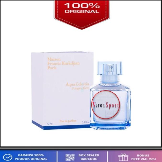 Mfk Aqua Celestia Cologne Forte Edp 70Ml Original Full Box