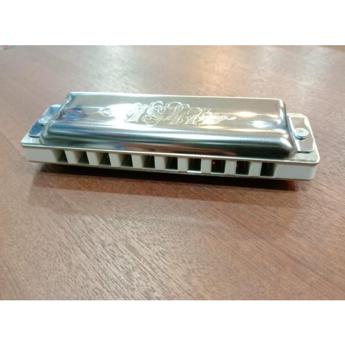 Harmonica Harmonika Seydel Blues 1847 Silver