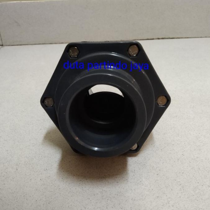 1 1/2 Inch Swing Check Valve Pvc Model Socket(Klep Tabok Pvc 1,5 Inch)