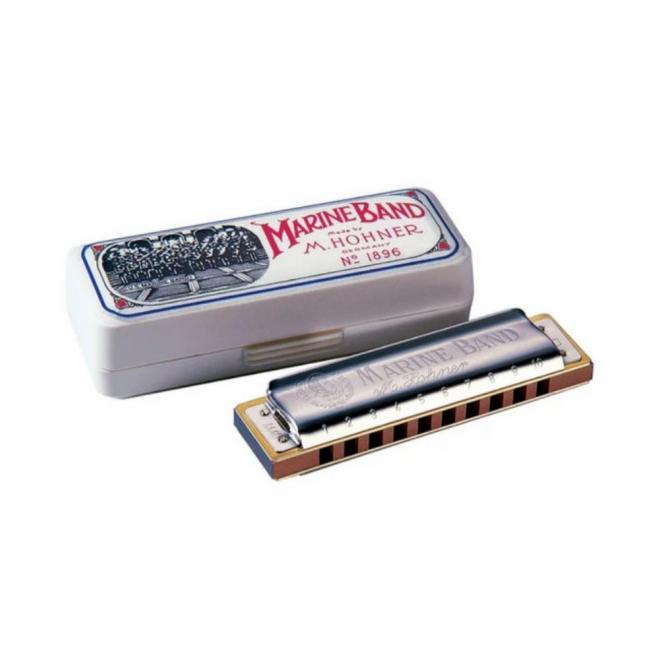 Harmonica Diatonic Hohner Marine Band C Original