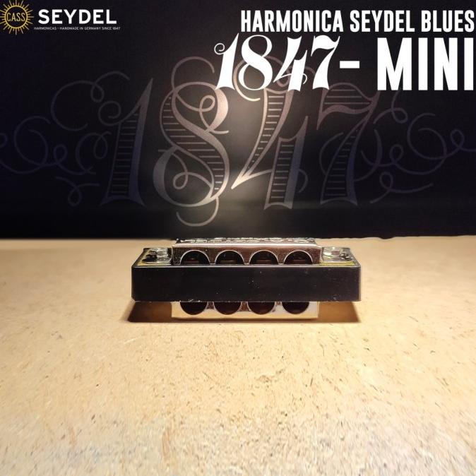 Harmonica Harmonika Seydel Mini 60080