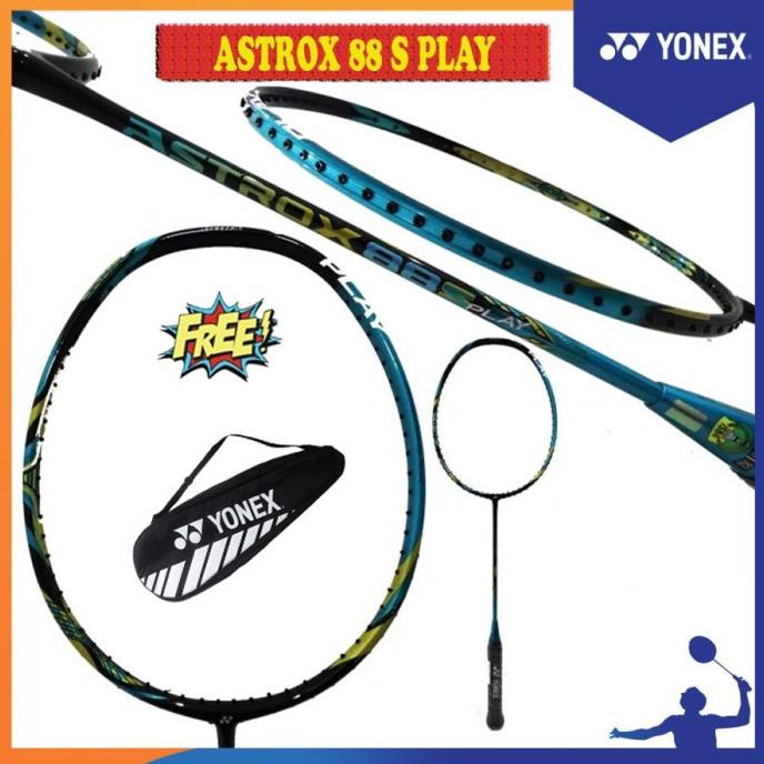 YONEX ASTROX 88S PLAY / 88 S PLAY / AS88S-PL RAKET BADMINTON ORIGINAL