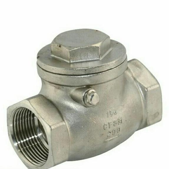 Check Valve 1,5 Inch Stainless Steel 304 - Swing Check Valve