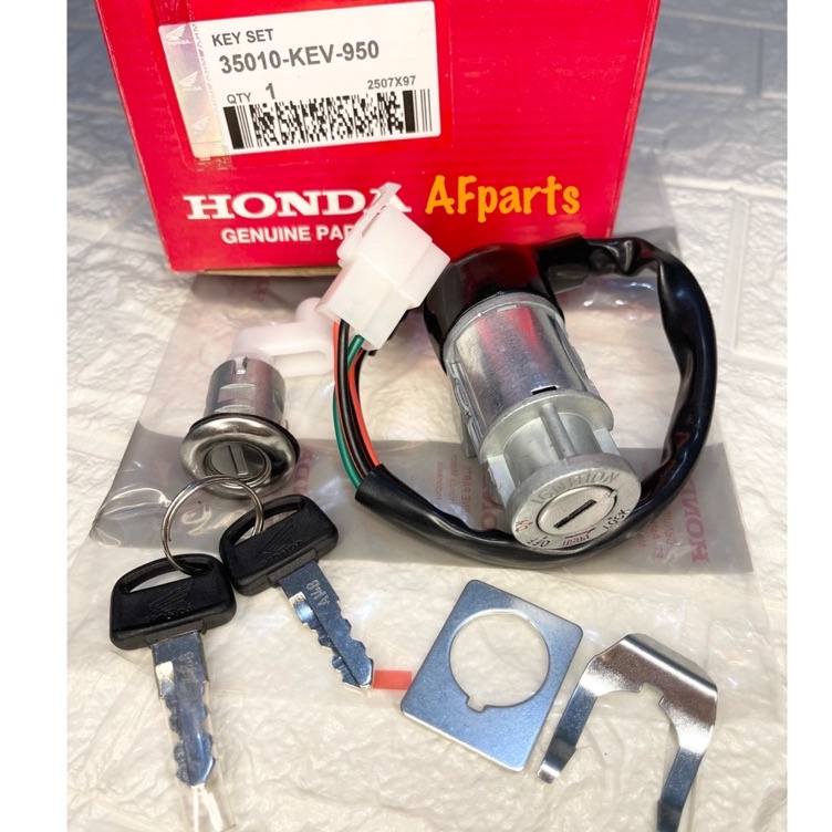 Harga Obral BaN Kunci kontak set + kunci jok / key set supra x , supra lama old KEV ✸ ✤