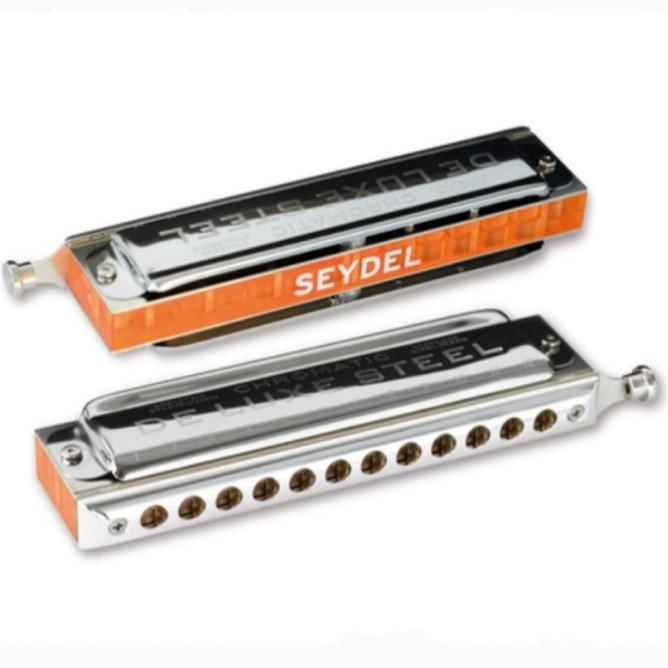 Harmonika Chromatic Seydel De Luxe Steel C 54480C
