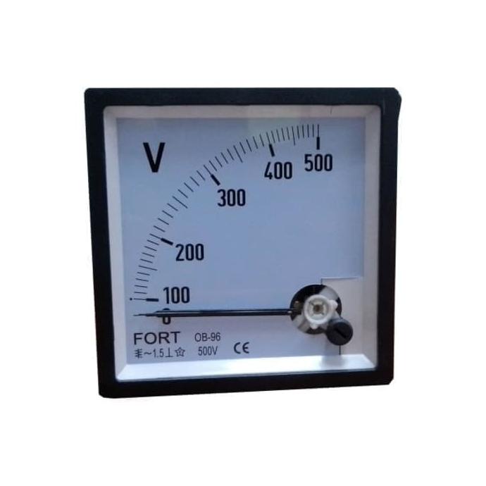 

Promo Volt meter / Voltmeter Analog Jarum 500V Tipe FT-96 uk9 Murah