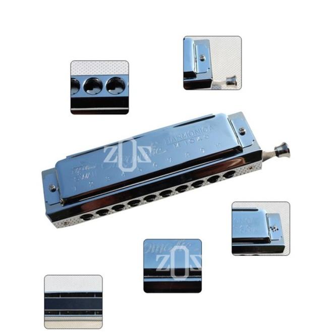 Harmonika Kromatik Swan M Sw1040 10 Holes Key C