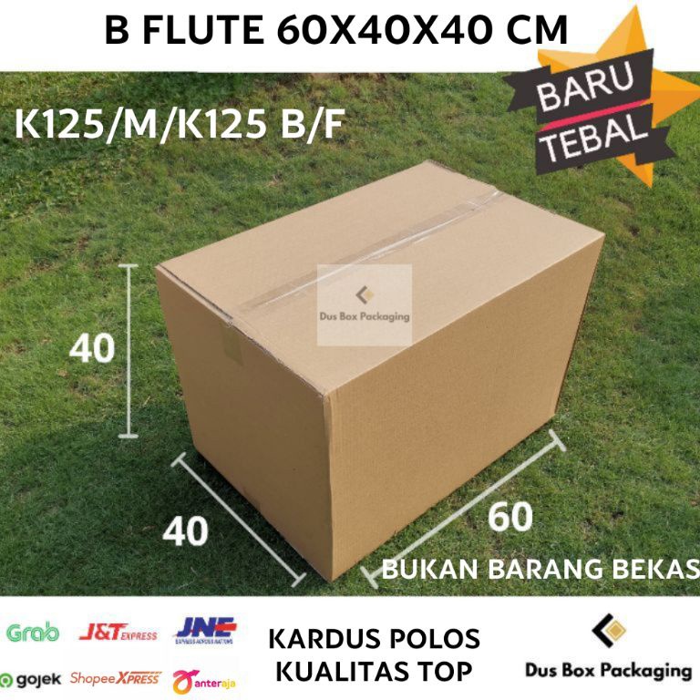 

❃Harga Promo★➺ Kardus box karton besar 60X40X40 cm kotak packing T56 ☋