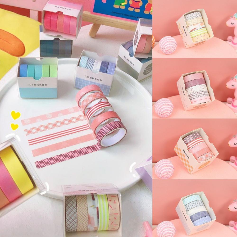

Termurah 5 Pcs Stiker Kertasselotip Washi Gambar Pohon Bunga Untuk Dekorasi Scrapbookbuku Diary Diy-Loy
