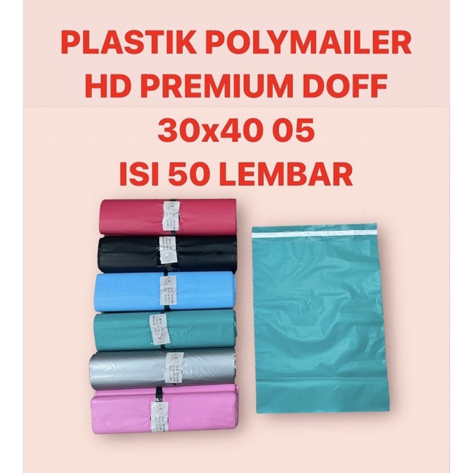 

Dijual.. 30x40 | 50 LEMBAR PLASTIK POLYMAILER HD DOFF DENGAN PEREKAT TEBAL PREMIUM 0Z9