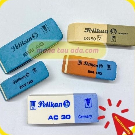 

❂Buruan Beli✩➴ PENGHAPUS PULPEN INK BW80/BW40/ DG 50/AC 30/ BR 80 / BR 40 PELIKAN PCS M39