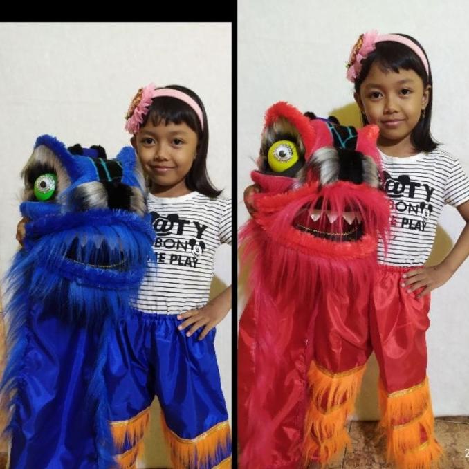 barongsai anak nyala/custom anak barongsai dan celana
