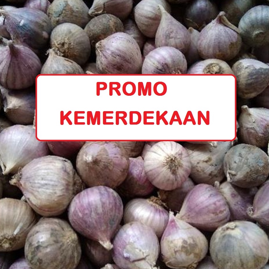 

[N ☛I♪S> Bawang Putih Tunggal / Lanang 500gram -banyak dimiinati..!