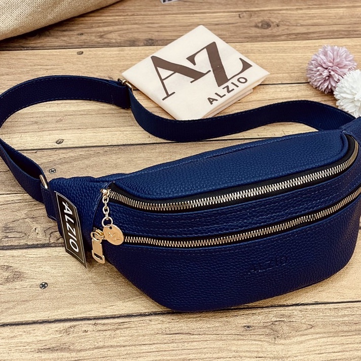 New Stock HANAKO - best seller tas pinggang wanita pria bumbag papirut - ALZIO WAISTBAG RAINER